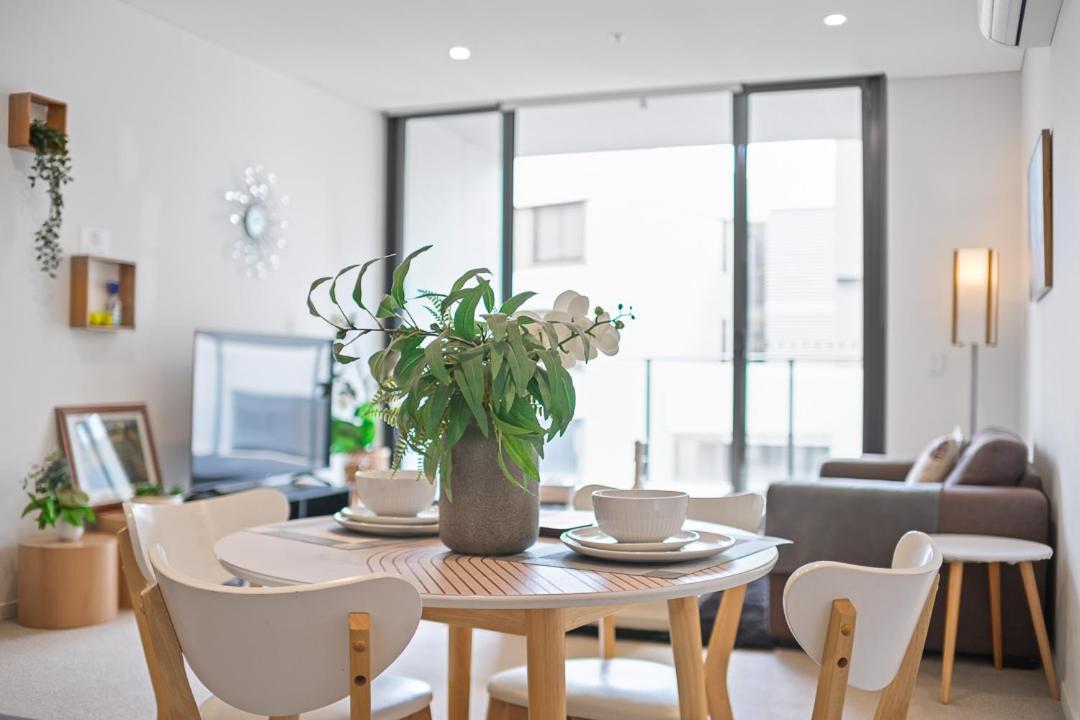 Spacious1 Br@Waterfront Olympic Park_Free Carpark Sydney Esterno foto