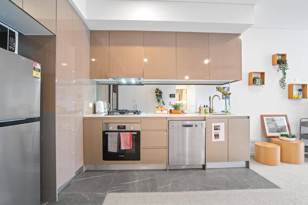 Spacious1 Br@Waterfront Olympic Park_Free Carpark Sydney Esterno foto