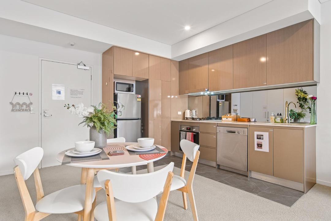 Spacious1 Br@Waterfront Olympic Park_Free Carpark Sydney Esterno foto