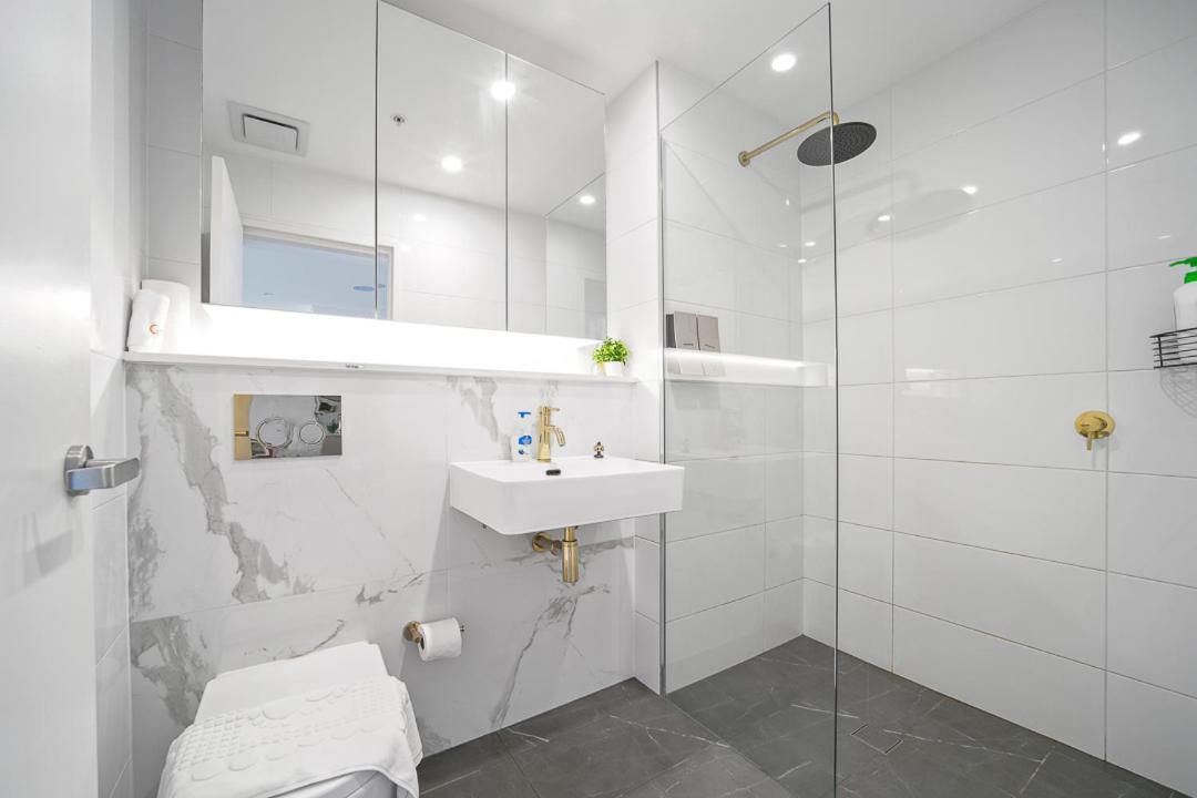 Spacious1 Br@Waterfront Olympic Park_Free Carpark Sydney Esterno foto