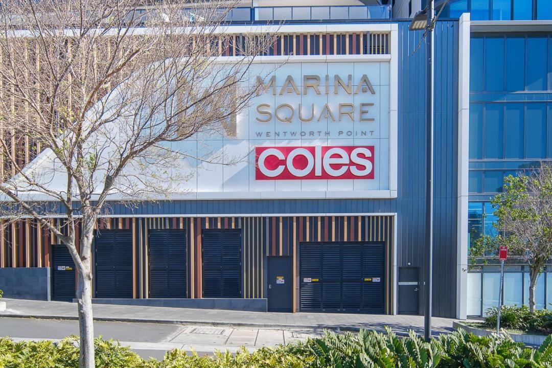 Spacious1 Br@Waterfront Olympic Park_Free Carpark Sydney Esterno foto